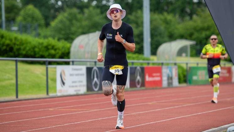First Enni Triathlon Moers FOR EDITORIAL PURPOSES ONLY EDITORIAL USE ONLY p , at the first Enni Triathlon on Sunday, 07 06 2026, in Moers Germany NRW Moers Copyright ChristianxCreon Copyright: ChristianxCreon doc866nwk0g1k8ihmz41kwd ,EDITORIAL USE ONLY