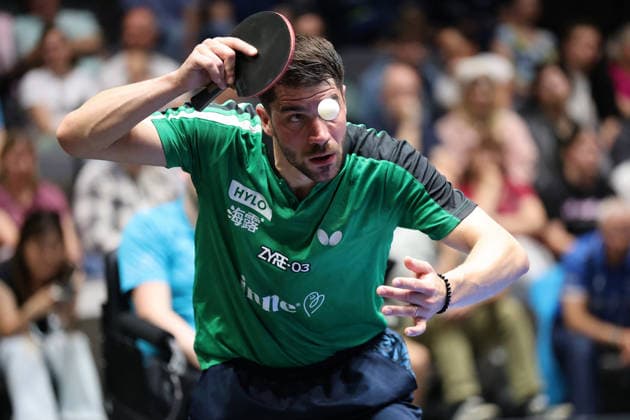 Table tennis, TT Finals in Erfurt, German Championships