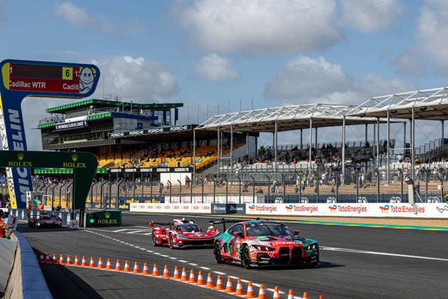 AUTOMOBILE : 24 Heures du Mans - Essais - 07 06 2026 32 Team WRT (BEL) BMW M4 (LMGT3) Darren Leung (GBR) Sean Gelael (IND) Augusto Farfus (BRA) during the test day for the 24 Hours of Le Mans, the third round of the 2026 FIA WEC Championship, at the 24 Hours of Le Mans circuit on June 7, 2026 in France. Le MansFrance  Copyright: xKristofxVermeulen MPSxAgencyx