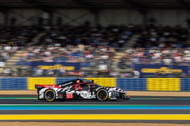 AUTOMOBILE : 24 Heures du Mans - Essais - 07 06 2026 93 Peugeot TotalEnergies (FRA) Peugeot 9X8 (Hypercar) Stoffel Vandoorne (BEL) Nick Cassidy (NZL) Paul Di Resta (GBR) during the test day for the 24 Hours of Le Mans, the third round of the 2026 FIA WEC Championship, at the 24 Hours of Le Mans circuit on June 7, 2026 in France. Le MansFrance  Copyright: xKristofxVermeulen MPSxAgencyx