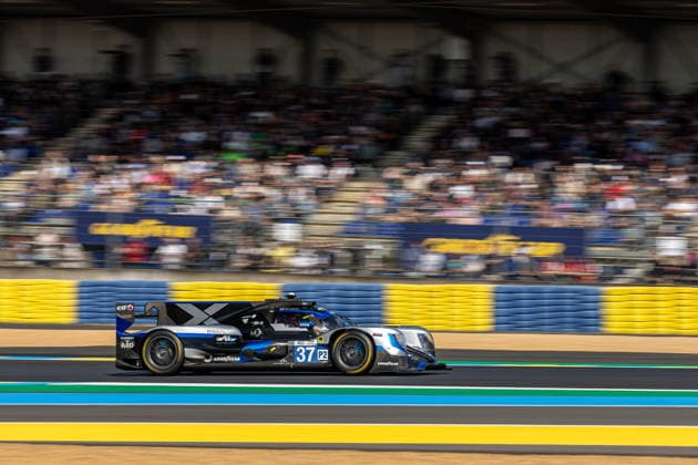 AUTOMOBILE : 24 Heures du Mans - Essais - 07 06 2026 37 CLX Motorsport (SUI) Oreca 07 Gibson (LMP2) Adrien Closmenil (FRA) Ian Aguilera (MEX) Theodor Jensen (DEN) during the test day for the 24 Hours of Le Mans, the third round of the 2026 FIA WEC Championship, at the 24 Hours of Le Mans circuit on June 7, 2026 in France. Le MansFrance  Copyright: xKristofxVermeulen MPSxAgencyx