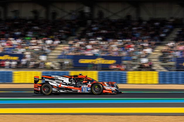 AUTOMOBILE : 24 Heures du Mans - Essais - 07 06 2026 183 AF Corse (ITA) Oreca 07 Gibson (LMP2 Pro-Am) Francois Perrodo (FRA) Matthieu Vaxiviere (FRA) Ben Barnicoat (GBR) during the test day for the 24 Hours of Le Mans, the third round of the 2026 FIA WEC Championship, at the 24 Hours of Le Mans circuit on June 7, 2026 in France. Le MansFrance  Copyright: xKristofxVermeulen MPSxAgencyx