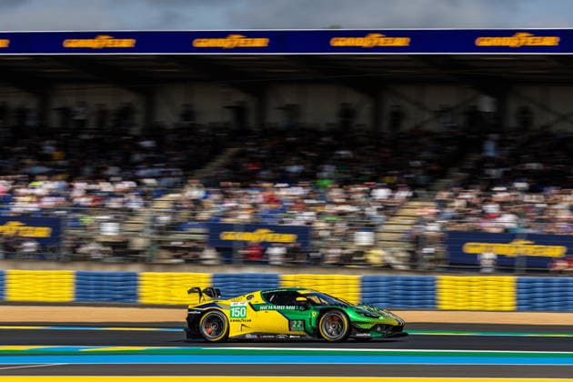 AUTOMOBILE : 24 Heures du Mans - Essais - 07 06 2026 150 Richard Mille Af Corse (ITA) Ferrari 296 LMGT3 Evo (LMGT3) Custodio Toledo (BRA) Lilou Wadoux (FRA) Riccardo Agostini (ITA) during the test day for the 24 Hours of Le Mans, the third round of the 2026 FIA WEC Championship, at the 24 Hours of Le Mans circuit on June 7, 2026 in France. Le MansFrance  Copyright: xKristofxVermeulen MPSxAgencyx