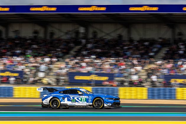 AUTOMOBILE : 24 Heures du Mans - Essais - 07 06 2026 77 Proton Competition (DEU) Ford Mustang (LMGT3) Seb Priaulx (GBR) Ben Tuck (GBR) Eric Powell (USA) during the test day for the 24 Hours of Le Mans, the third round of the 2026 FIA WEC Championship, at the 24 Hours of Le Mans circuit on June 7, 2026 in France. Le MansFrance  Copyright: xKristofxVermeulen MPSxAgencyx