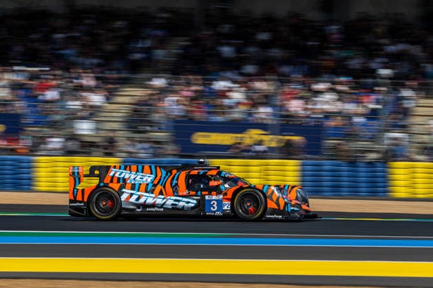AUTOMOBILE : 24 Heures du Mans - Essais - 07 06 2026 3 DKR Engineering (LUX) Oreca 07 Gibson (LMP2 Pro-Am) John Farano (CAN) Sebastian Alvarez (MEX) Renger Van Der Zande (NED) during the test day for the 24 Hours of Le Mans, the third round of the 2026 FIA WEC Championship, at the 24 Hours of Le Mans circuit on June 7, 2026 in France. ,P3 Le MansFrance  Copyright: xKristofxVermeulen MPSxAgencyx