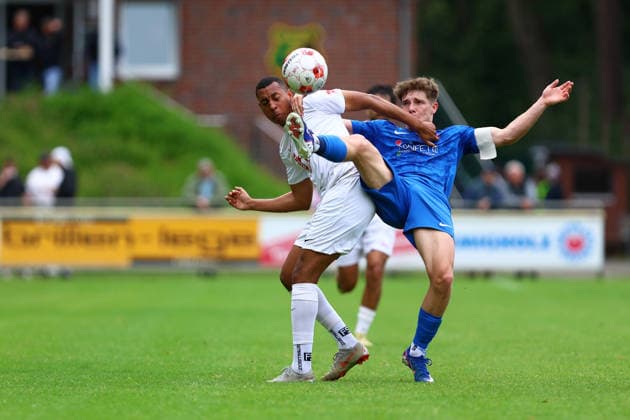 10 Jon Pauli Eimsbütteler TV , 7 Florian Brahtz Blumenthaler SV Fußball I Herren I Aufstiegsrunde zur Regionalliga Nord I Saison 2025 2026 I 3 Spiel I Eimsbütteler TV Blumenthaler SV I 07 06 2026 I A Platz Heeslingen