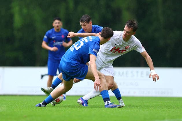 11 Toralf Hense Eimsbütteler TV , 25 Luis Seidel Blumenthaler SV Fußball I Herren I Aufstiegsrunde zur Regionalliga Nord I Saison 2025 2026 I 3 Spiel I Eimsbütteler TV Blumenthaler SV I 07 06 2026 I A Platz Heeslingen