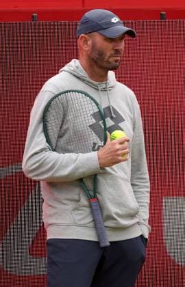 Andrew Richardson, coach of Emma Raducanu HSBC Queen s Club Championships, Day Two, Tennis, Queen s Club, West Kensington, London, UK - 07 Jun 2026London Queen s Club United Kingdom  Copyright: xEllaxLing Shutterstockx 16915783bo