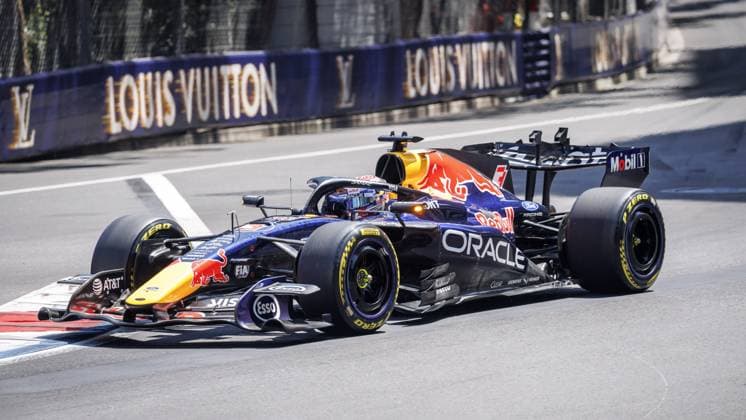 MONACO - Max Verstappen (Red Bull Racing) during the Formula 1 Grand Prix at the Circuit de Monaco. SEM VAN DER WAL ANP xVIxANPxSportx xxANPxIVx 560377224 originalFilename: 560377224.jpg