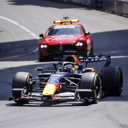 MONACO - Max Verstappen (Red Bull Racing) during the Formula 1 Grand Prix at the Circuit de Monaco. SEM VAN DER WAL ANP xVIxANPxSportx xxANPxIVx 560377283 originalFilename: 560377283.jpg