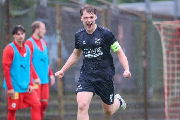 Football, regional league promotion match, 1. FC Germania Egestorf-Langreder - SV Todesfelde