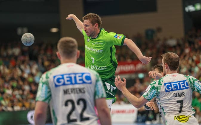 GER, Wetzlar, HSG Wetzlar vs SC Magdeburg, Daikin Handball Bundesliga, Handball, HBL, Season 2025 2026, Buderus Arena Wetzlar, 34 Matchday in picture Dominik Mappes HSG Wetzlar 7 DFB DFL REGULATIONS PROHIBIT ANY USE OF PHOTOGRAPHS AS IMAGE SEQUENCES AND OR QUASI VIDEO, 07 06 2026 Copyright: HMBxMedia HendrikxHamelau