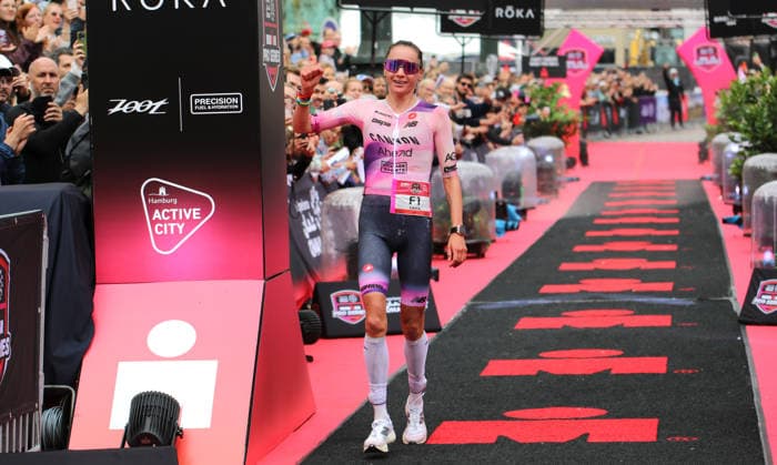 Ironman in Hamburg 2026 Laura Philipp Germany finishes second at the European Championships