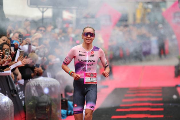Ironman in Hamburg 2026 Laura Philipp Germany finishes second at the European Championships