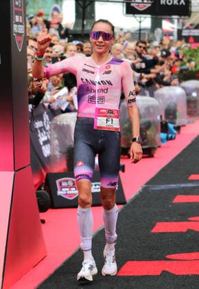 Ironman in Hamburg 2026 Laura Philipp Germany finishes second at the European Championships
