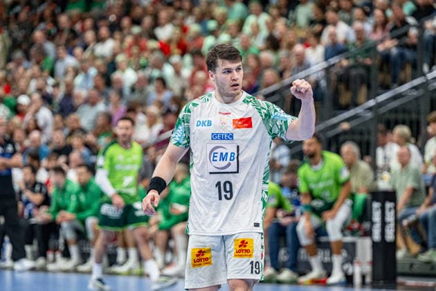 Handball Bundesliga HSG Wetzlar SC Magdeburg, 07 06 26 Elvar Oern Jonsson SC Magdeburg, 19 Handball Bundesliga HSG Wetzlar SC Magdeburg Wetzlar, 07 06 26 Copyright: xBEAUTIFULxSPORTS Roeczeyx