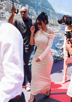 FORMULA ONE MONACO GRAND PRIX 2026 Kim Kardashian arriving for race day during the Formula 1 Louis Vuitton Monaco Grand Prix 2026, 6th round of the 2026 Formula 1 World Championship, WM, Weltmeisterschaft from June 5th - 7th, 2026 at the Circuit de Monaco, Monte Carlo, Monaco. Credit: Robbie Hoad Every Second Media Editorial use only. All images are copyright Every Second Media Limited. No images may be reproduced without prior permission. Copyright: xIMAGO EveryxSecondxMediax ESM-2024-0399 RobbiexHoadx xEveryxSecondxMediax