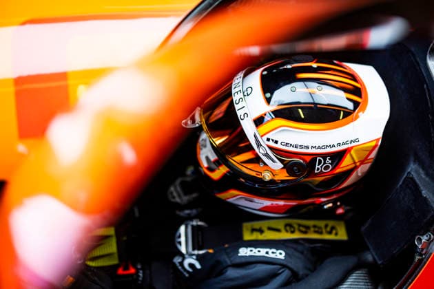 24 HEURES DU MANS 2026 - TEST DAY JUNCADELLA Daniel (esp), Genesis Magma Racing, Genesis GMR-001 19, Hypercar, portrait during the Test Day of the 24 Hours of Le Mans 2026, 3rd round of the 2026 FIA World Endurance Championship, on June 7, 2026 on the Circuit des 24 Heures du Mans in Le Mans, France - Le MansFrance  Copyright: xJULIENxDELFOSSEx