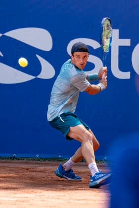 TENNIS : Open Sopra Steria - Lyon Villeurbanne 07 06 2026 L espagnol Max Alcala Gurri l emporte face au francais Kenny De Schepper lors du tournoi de tennis ATP, Tennis Herren Challenger Tour, Open Sopra Steria Ã Lyon-Villeurbanne, le 07 06 2026. Photo Sandrine Thesillat PsNewZ  Copyright: xSandrinexTHESILLATx