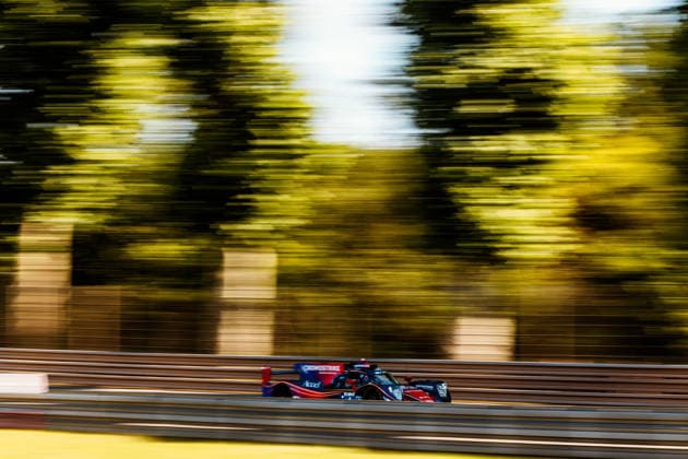 24 HEURES DU MANS 2026 - TEST DAY 04 KURTZ George (usa), QUINN Alexander (gbr), HEINRICH Laurin (ger), Crowdstrike Racing by APR, Oreca 07 Gibson 4, LMP2 Pro-AM, action during the Test Day of the 24 Hours of Le Mans 2026, 3rd round of the 2026 FIA World Endurance Championship, on June 7, 2026 on the Circuit des 24 Heures du Mans in Le Mans, France -  Copyright: xDPPIx