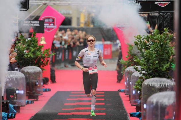 Ironman in Hamburg 2026: Die Dänin Katrine Christensen gewinnt Bronze bei der EM *** Ironman in Hamburg 2026 Denmarks Katrine Christensen wins bronze at the European Championships
