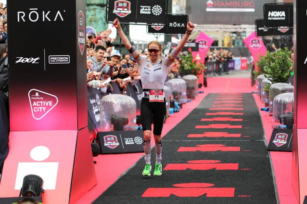 Ironman in Hamburg 2026 Denmarks Katrine Christensen wins bronze at the European Championships