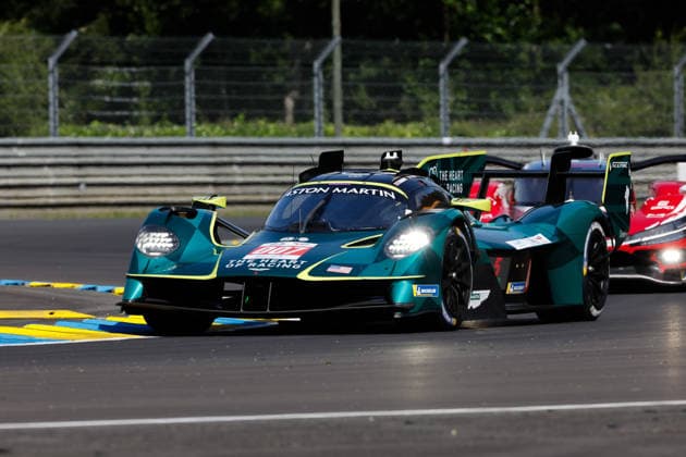 24 HEURES DU MANS 2026 - TEST DAY 007 TINCKNELL Harry (gbr), GAMBLE Tom (gbr), GUNN Ross (gbr), Aston Martin THOR Team, Aston Martin Valkyrie 007, Hypercar, action, during the Test Day of the 24 Hours of Le Mans 2026, 3rd round of the 2026 FIA World Endurance Championship, on June 7, 2026 on the Circuit des 24 Heures du Mans in Le Mans, France - Le MansFrance  Copyright: xFREDERICxLExFLOCxHx