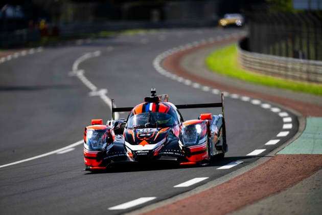 24 HEURES DU MANS 2026 - TEST DAY 183 PERRODO Francois (fra), VAXIVIERE Matthieu (fra), BARNICOAT Ben (gbr), AF Corse, Oreca 07 Gibson 183, LMP2 Pro-AM, action during the Test Day of the 24 Hours of Le Mans 2026, 3rd round of the 2026 FIA World Endurance Championship, on June 7, 2026 on the Circuit des 24 Heures du Mans in Le Mans, France - Le MansFrance  Copyright: xFabrizioxBoldonix