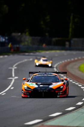 24 HEURES DU MANS 2026 - TEST DAY 10 AU Antares (hkg), FLEMING Thomas (gbr), KIRCHHOFER Marvin (ger), Garage 59, McLaren 720S LMGT3 Evo 10, LM GT3, action during the Test Day of the 24 Hours of Le Mans 2026, 3rd round of the 2026 FIA World Endurance Championship, on June 7, 2026 on the Circuit des 24 Heures du Mans in Le Mans, France - Le MansFrance  Copyright: xFabrizioxBoldonix