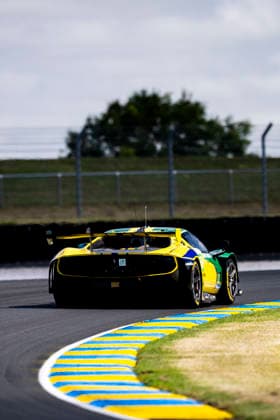 24 HEURES DU MANS 2026 - TEST DAY 150 TOLEDO Custodio (bra), WADOUX Lilou (fra), AGOSTINI Riccardo (ita), Richard Mille AF Corse, Ferrari 296 LMGT3 Evo 150, LM GT3, action during the Test Day of the 24 Hours of Le Mans 2026, 3rd round of the 2026 FIA World Endurance Championship, on June 7, 2026 on the Circuit des 24 Heures du Mans in Le Mans, France - Le MansFrance  Copyright: xFabrizioxBoldonix
