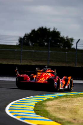 24 HEURES DU MANS 2026 - TEST DAY 17 LOTTERER AndrÃ (ger), DERANI Pipo (bra), JAUBERT Mathys (fra), Genesis Magma Racing, Genesis GMR-001 17, Hypercar, action during the Test Day of the 24 Hours of Le Mans 2026, 3rd round of the 2026 FIA World Endurance Championship, on June 7, 2026 on the Circuit des 24 Heures du Mans in Le Mans, France - Le MansFrance  Copyright: xFabrizioxBoldonix