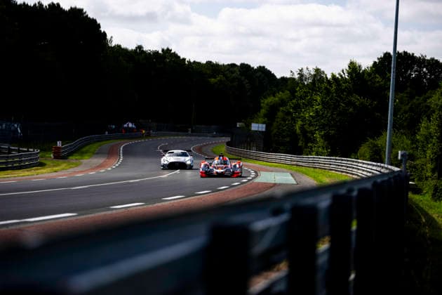 24 HEURES DU MANS 2026 - TEST DAY 183 PERRODO Francois (fra), VAXIVIERE Matthieu (fra), BARNICOAT Ben (gbr), AF Corse, Oreca 07 Gibson 183, LMP2 Pro-AM, action during the Test Day of the 24 Hours of Le Mans 2026, 3rd round of the 2026 FIA World Endurance Championship, on June 7, 2026 on the Circuit des 24 Heures du Mans in Le Mans, France - Le MansFrance  Copyright: xFabrizioxBoldonix