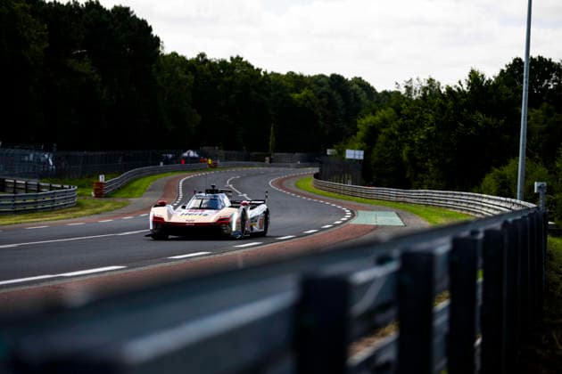 24 HEURES DU MANS 2026 - TEST DAY 12 DELETRAZ Louis (swi), STEVENS Will (gbr), NATO Norman (fra), Cadillac Hertz Team Jota, Cadillac V-Series.R 12, Hypercar, action during the Test Day of the 24 Hours of Le Mans 2026, 3rd round of the 2026 FIA World Endurance Championship, on June 7, 2026 on the Circuit des 24 Heures du Mans in Le Mans, France - Le MansFrance  Copyright: xFabrizioxBoldonix