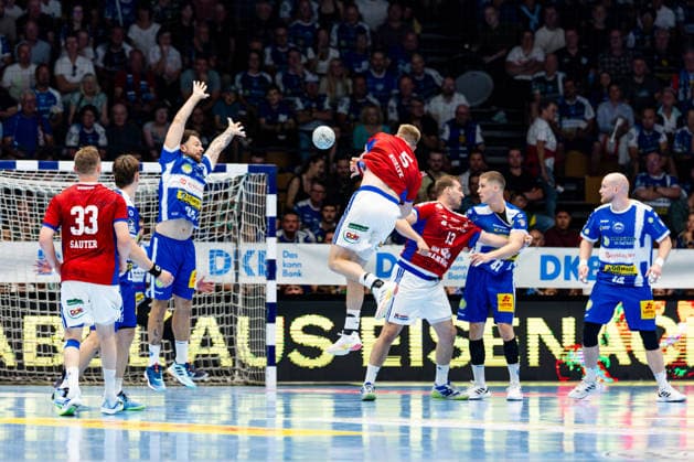 Handball, HBL, ThSV Eisenach - HSV Hamburg