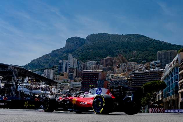 MONACO Formula 1 driver Lewis Hamilton of Scuderia Ferrari HP during the Formula 1 Monaco Grand Prix on the Monaco Street Circuit on June 6, 2026 in Monaco, Monaco Photo by DeFodi Images