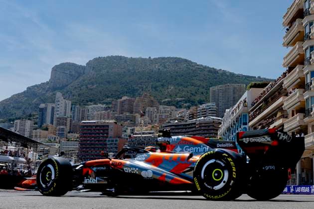 MONACO Formula 1 driver Oscar Piastri of McLaren Mastercard Formula 1 Team during the Formula 1 Monaco Grand Prix on the Monaco Street Circuit on June 6, 2026 in Monaco, Monaco Photo by DeFodi Images