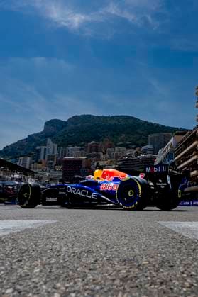 MONACO Formula 1 driver Max Verstappen of Oracle Red Bull Racing during the Formula 1 Monaco Grand Prix on the Monaco Street Circuit on June 6, 2026 in Monaco, Monaco Photo by DeFodi Images