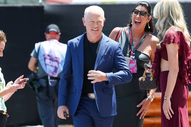 Actor Neal McDonough, Race, Monaco Grand Prix, Motorsport, Men, Formula 1, 07 06 2026 Monte Carlo Monaco MCO Copyright: xkolbert-press ChristianxKolbertx
