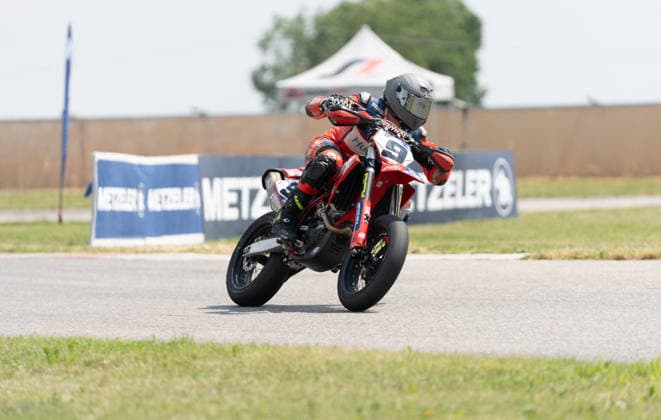 MOTORS - Supermoto - FIM Supermoto World Championship, WM, Weltmeisterschaft 2026 - Grand Prix of Piedmont Photo by IPA ABACAPRESS.COM85436447 - Gomez Requena Francisco (ESP) -Gas Gas during FIM Supermoto World Championship 2026 - Grand Prix of Piemonte, Supermoto race in Busca, Italy, June 07 2026 Busca Italy  Copyright: xIPAxSport ABACAx