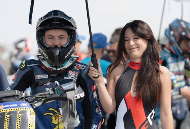 MOTORS - Supermoto - FIM Supermoto World Championship, WM, Weltmeisterschaft 2026 - Grand Prix of Piedmont Photo by IPA ABACAPRESS.COM85436457 - Terraneo Nathan (SUI) - Yamaha during FIM Supermoto World Championship 2026 - Grand Prix of Piemonte, Supermoto race in Busca, Italy, June 07 2026 Busca Italy  Copyright: xIPAxSport ABACAx