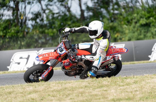 MOTORS - Supermoto - FIM Supermoto World Championship, WM, Weltmeisterschaft 2026 - Grand Prix of Piedmont Photo by IPA ABACAPRESS.COM85436448 - Morosi Alessandro (ITA) - Honda during FIM Supermoto World Championship 2026 - Grand Prix of Piemonte, Supermoto race in Busca, Italy, June 07 2026 Busca Italy  Copyright: xIPAxSport ABACAx