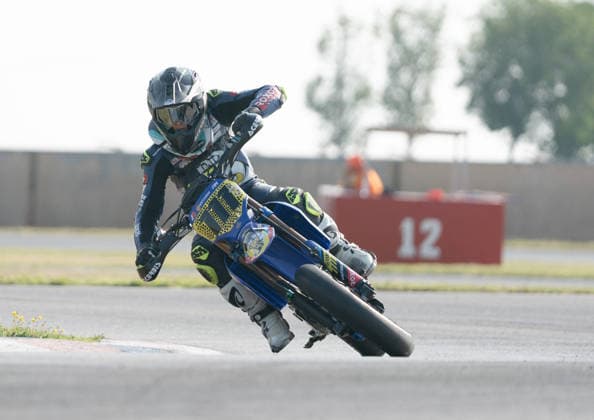MOTORS - Supermoto - FIM Supermoto World Championship, WM, Weltmeisterschaft 2026 - Grand Prix of Piedmont Photo by IPA ABACAPRESS.COM85436479 - Terraneo Nathan (SUI) - Yamaha during FIM Supermoto World Championship 2026 - Grand Prix of Piemonte, Supermoto race in Busca, Italy, June 07 2026 Busca Italy  Copyright: xIPAxSport ABACAx
