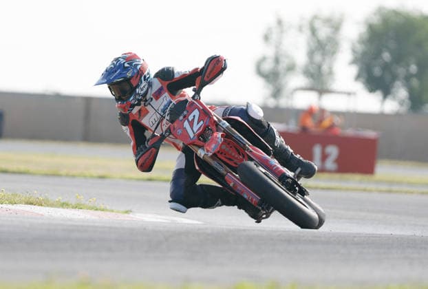 MOTORS - Supermoto - FIM Supermoto World Championship, WM, Weltmeisterschaft 2026 - Grand Prix of Piedmont Photo by IPA ABACAPRESS.COM85436469 - Lapadula Leonardo (ITA) - TM -Team Eleven during FIM Supermoto World Championship 2026 - Grand Prix of Piemonte, Supermoto race in Busca, Italy, June 07 2026 Busca Italy  Copyright: xIPAxSport ABACAx