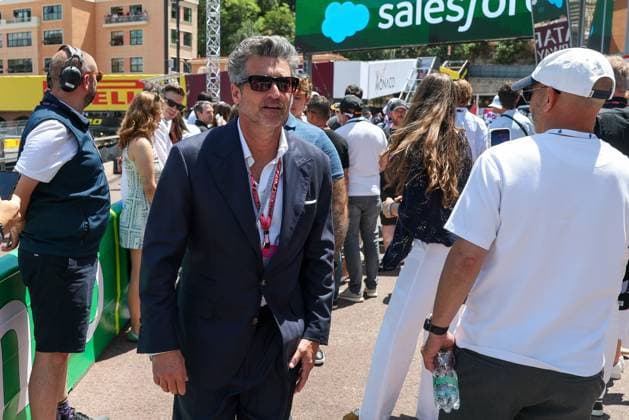 Patrick Dempsey, Race, Monaco Grand Prix, Motorsport, Men, Formula 1, 07 06 2026 Monte Carlo Monaco MCO Copyright: xkolbert-press ChristianxKolbertx