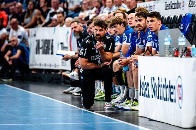 07 06 2026, xdobgx, Handball Daikin HBL, THW Kiel TBV Lemgo Lippe v l Florian Kehrmann TBV Lemgo Lippe, Coach
