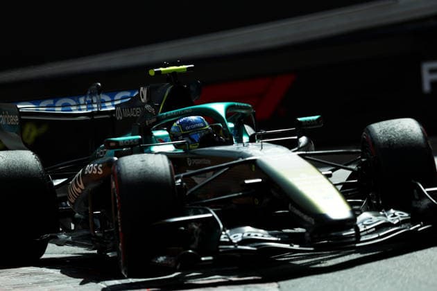 F1 - MONACO GRAND PRIX 2026 12 KIMI ANTONELLI Andrea (ita), Mercedes AMG F1 Team W17, action during the Formula 1 Grand Prix de Canada 2026, 6th round of the 2026 Formula One World Championship, WM, Weltmeisterschaft from June 5 to 7, 2026 on the Circuit de Monaco, in Monte-Carlo, Monaco - Monte-CarloMonaco  Copyright: xDPPIx