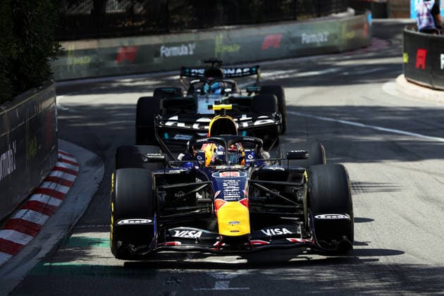 F1 - MONACO GRAND PRIX 2026 06 HADJAR Isack (fra), Red Bull Racing Ford RB22, action during the Formula 1 Grand Prix de Canada 2026, 6th round of the 2026 Formula One World Championship, WM, Weltmeisterschaft from June 5 to 7, 2026 on the Circuit de Monaco, in Monte-Carlo, Monaco - Monte-CarloMonaco  Copyright: xDPPIx