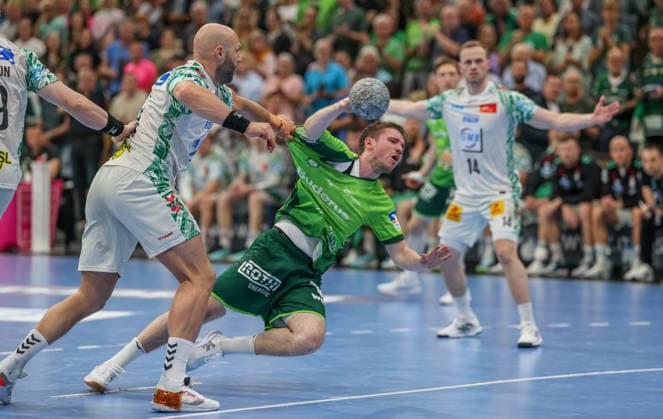 GER, Wetzlar, HSG Wetzlar vs SC Magdeburg, Daikin Handball Bundesliga, Handball, HBL, Season 2025 2026, Buderus Arena Wetzlar, 34 Matchday in picture Dominik Mappes HSG Wetzlar 7 DFB DFL REGULATIONS PROHIBIT ANY USE OF PHOTOGRAPHS AS IMAGE SEQUENCES AND OR QUASI VIDEO, 07 06 2026 Copyright: HMBxMedia HendrikxHamelau