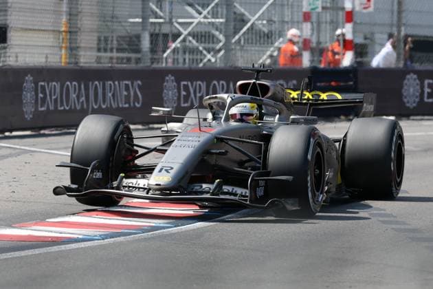 Nico Hulkenberg Revolut Audi 27 , Race, Monaco Grand Prix, Motorsport, Men, Formula 1, 07 06 2026 Monte Carlo Monaco MCO Copyright: xkolbert-press ChristianxKolbertx