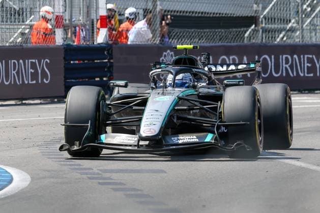 Kimi Antonelli Mercedes AMG Petronas 12 , Race, Monaco Grand Prix, Motorsport, Men, Formula 1, 07 06 2026 Monte Carlo Monaco MCO Copyright: xkolbert-press ChristianxKolbertx